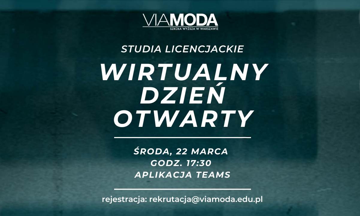 VIAMODA Szkoła Wyższa w Warszawie